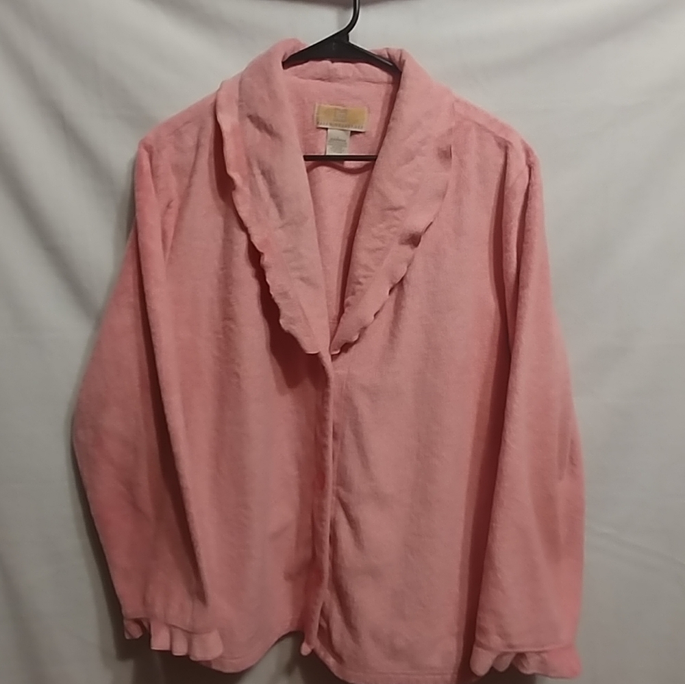 Cozy Karen Neuberger Pink PJ Top